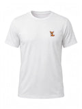 Camiseta Blanca para Hombre – Chihuahua Bordado