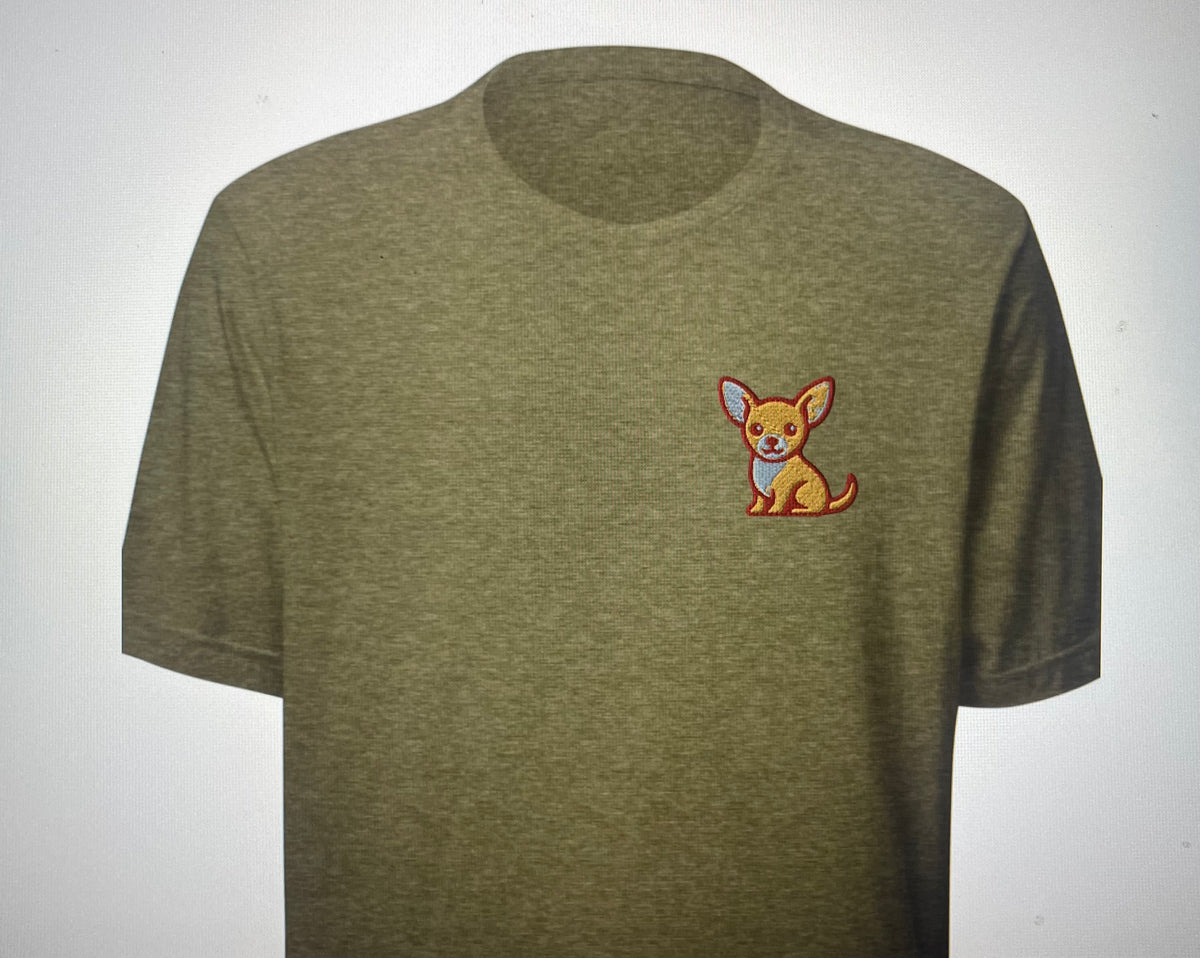 Camiseta Premium Unisex Manga Corta Arena Chihuahua Clothing Brand