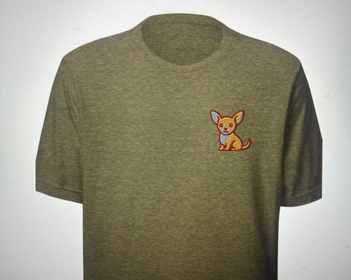 Camiseta Premium Unisex Manga Corta Arena Chihuahua Clothing Brand