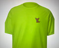 Camiseta Premium Unisex Manga Corta Verde Limón Chihuahua Clothing Brand