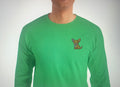 Camiseta Manga Larga Verde Chihuahua Clothing Brand