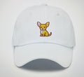 Gorra Blanca Chihuahua Clothing Brand