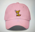 Gorra Rosa Chihuahua Clothing Brand