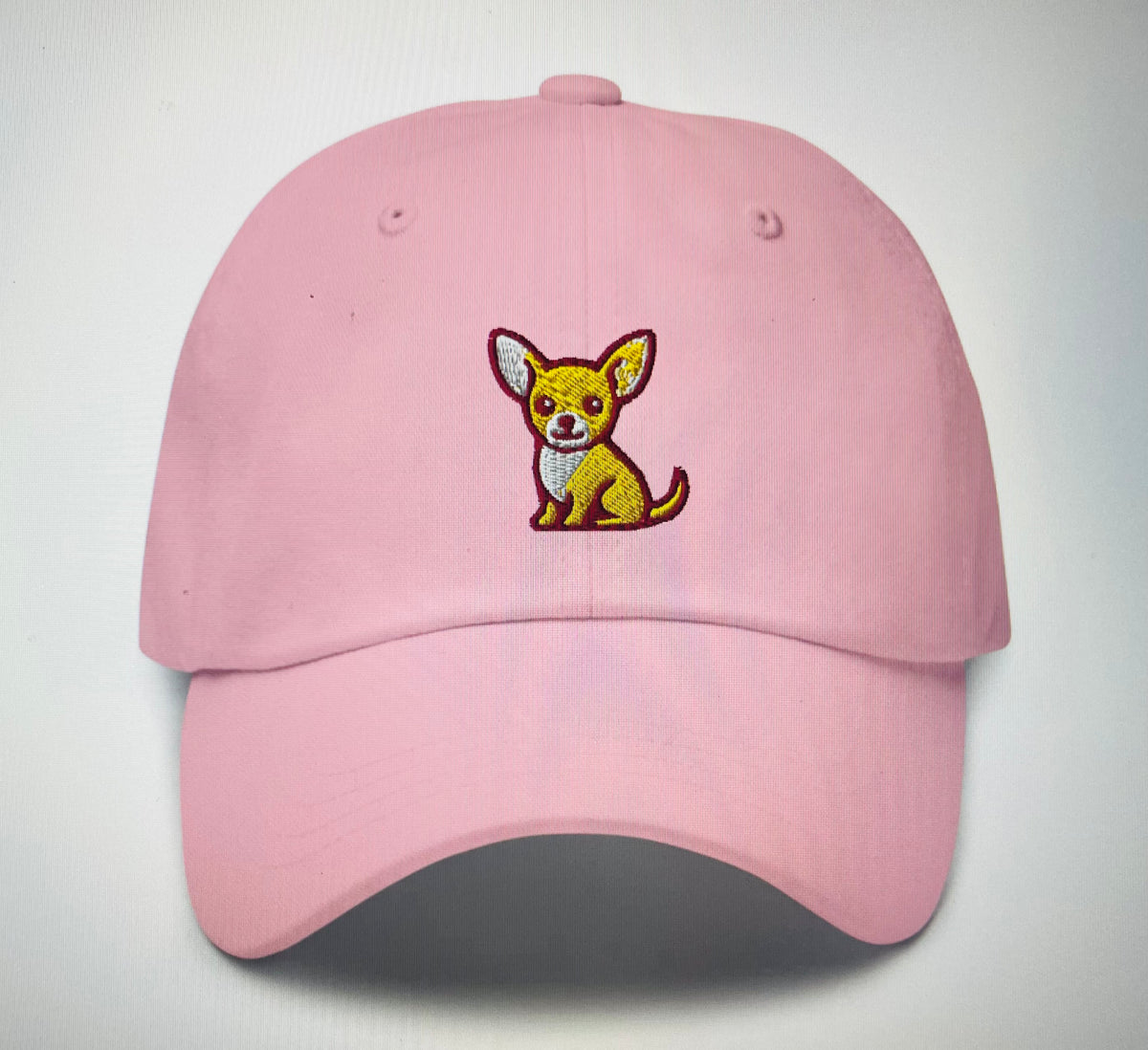 Gorra Rosa Chihuahua Clothing Brand