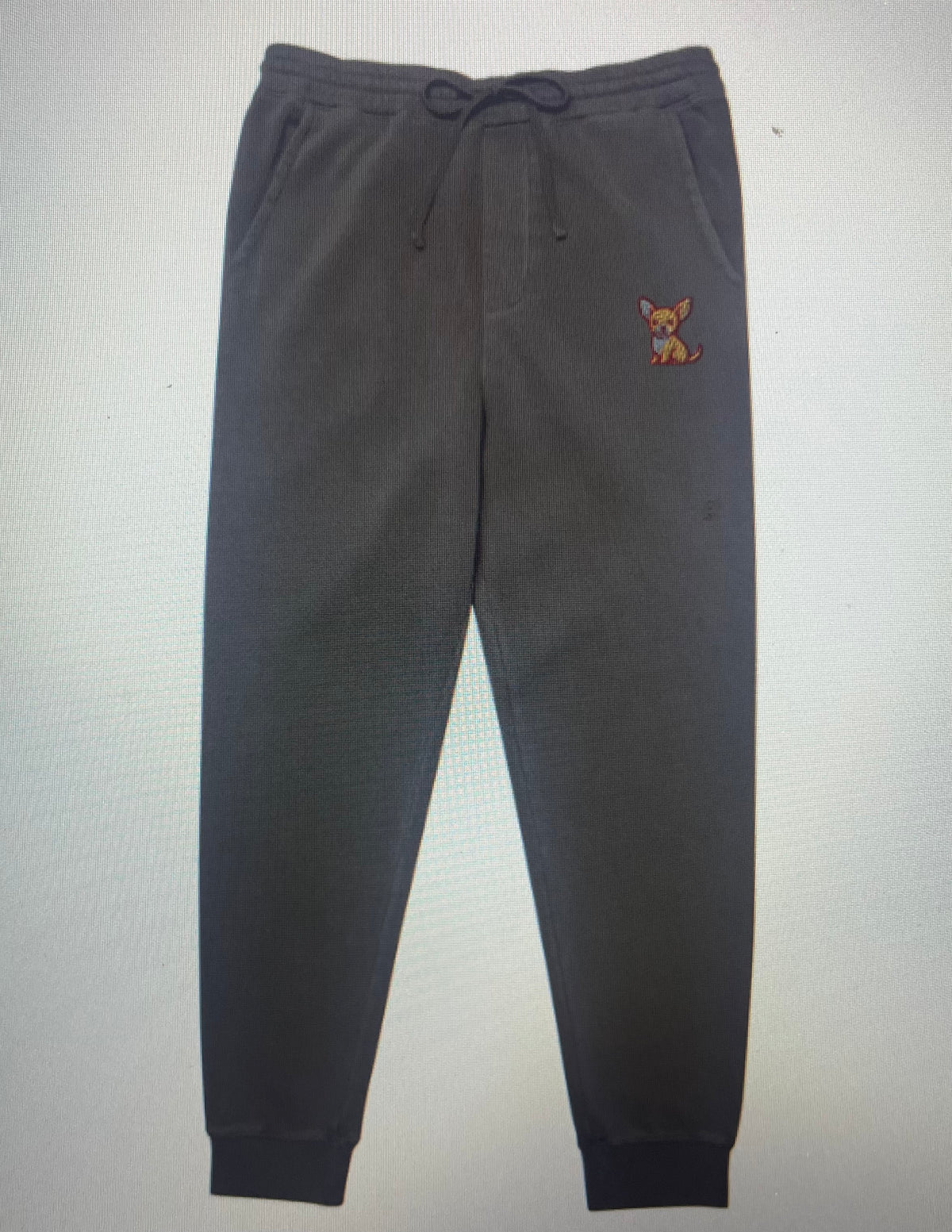 Pantalones Gris Oscuro Chihuahua Clothing Brand